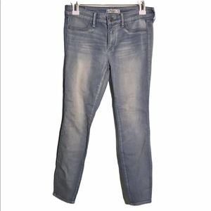 Abercrombie and Fitch Light Wash Skinny Jeggings